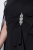 Ulla Popken 853774 Vestido con volantes Negro - Vestidos de noche - Vestidos de fiesta de gran talla
