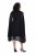 Ulla Popken 853774 Vestido con volantes Negro - Vestidos de noche - Vestidos de fiesta de gran talla