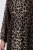 Ulla Popken 853788 Vestido de gasa con estampado animal Marrón claro - Vestidos maxi - Vestidos largos en tallas grandes