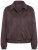 Ulla Popken 853792 Chaqueta de ante sintético Marrón - Chaquetas - Chaquetas para mujer en tallas grandes