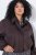 Ulla Popken 853792 Chaqueta de ante sintético Marrón - Chaquetas - Chaquetas para mujer en tallas grandes