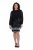 Ulla Popken 853810 Vestido de lentejuelas Negro - Vestidos de noche - Vestidos de fiesta de gran talla