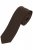 JP1880 853818 Corbata de seda extralarga Marrón oscuro - Corbatas y pajaritas - 