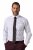 JP1880 853818 Corbata de seda extralarga Marrón oscuro - Corbatas y pajaritas - 