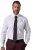 JP1880 853822 Corbata de seda de lunares extralarga Negro - Corbatas y pajaritas - 