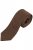 JP1880 853822 Corbata de seda de lunares extralarga Marrón oscuro - Corbatas y pajaritas - 