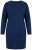 Ulla Popken 853877 Vestido de felpa de flores Azul marino - Vestidos - Vestidos para todas las tallas