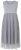Ulla Popken 853879 Vestido midi evasé Gris - Vestidos midi - Vestidos midi de talla grande