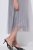 Ulla Popken 853879 Vestido midi evasé Gris - Vestidos midi - Vestidos midi de talla grande