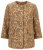 Ulla Popken 853996 Chaqueta Marrón claro - Chaquetas - Chaquetas para mujer en tallas grandes