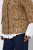 Ulla Popken 853996 Chaqueta Marrón claro - Chaquetas - Chaquetas para mujer en tallas grandes
