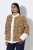 Ulla Popken 853996 Chaqueta Marrón claro - Chaquetas - Chaquetas para mujer en tallas grandes