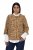 Ulla Popken 853996 Chaqueta Marrón claro - Chaquetas - Chaquetas para mujer en tallas grandes
