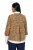 Ulla Popken 853996 Chaqueta Marrón claro - Chaquetas - Chaquetas para mujer en tallas grandes