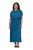 Ulla Popken 854031 Vestido largo sin mangas Petróleo - Vestidos maxi - Vestidos largos en tallas grandes