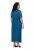 Ulla Popken 854031 Vestido largo sin mangas Petróleo - Vestidos maxi - Vestidos largos en tallas grandes