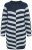 Ulla Popken 854095 Vestido de punto de manga larga Azul marino - Vestidos - Vestidos para todas las tallas