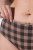 Ulla Popken 854114 Bragas de cuadros pack de 5 Topo - Bragas - 
