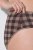 Ulla Popken 854114 Bragas de cuadros pack de 5 Topo - Bragas - 