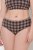 Ulla Popken 854114 Bragas de cuadros pack de 5 Topo - Bragas - 