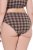 Ulla Popken 854114 Bragas de cuadros pack de 5 Topo - Bragas - 