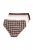 Ulla Popken 854114 Bragas de cuadros pack de 5 Topo - Bragas - 
