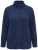 Ulla Popken 854200 Chaqueta polar Azul marino - Chaquetas - Chaquetas para mujer en tallas grandes