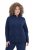 Ulla Popken 854200 Chaqueta polar Azul marino - Chaquetas - Chaquetas para mujer en tallas grandes