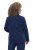 Ulla Popken 854200 Chaqueta polar Azul marino - Chaquetas - Chaquetas para mujer en tallas grandes