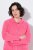 Ulla Popken 854200 Chaqueta polar Rosa - Chaquetas - Chaquetas para mujer en tallas grandes