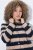 Ulla Popken 854366 Chaqueta polar Marrón claro - Chaquetas - Chaquetas para mujer en tallas grandes