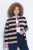 Ulla Popken 854366 Chaqueta polar Marrón claro - Chaquetas - Chaquetas para mujer en tallas grandes