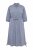 Ulla Popken 854413 Vestido midi con cordón Gris - Vestidos midi - Vestidos midi de talla grande