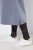 Ulla Popken 854413 Vestido midi con cordón Gris - Vestidos midi - Vestidos midi de talla grande