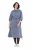 Ulla Popken 854413 Vestido midi con cordón Gris - Vestidos midi - Vestidos midi de talla grande
