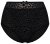 Ulla Popken 854551 Bóxer con estampado animal Negro - Bragas - 