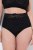 Ulla Popken 854551 Bóxer con estampado animal Negro - Bragas - 