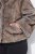 Ulla Popken 854617 Chaqueta de pelo sintético Beige - Chaquetas - Chaquetas para mujer en tallas grandes