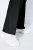 Ulla Popken 854910 Pantalón elástico abrigado con cintura elástica Negro - Pantalones de tela - Pantalones anchos de tela para mujer