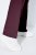 Ulla Popken 854910 Pantalón elástico abrigado con cintura elástica Berenjena - Pantalones de tela - Pantalones anchos de tela para mujer