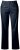 Ulla Popken 854987 Pantalón elástico abrigado con cinturilla cómoda Azul marino - Pantalones de tela - Pantalones anchos de tela para mujer