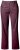 Ulla Popken 854987 Pantalón elástico abrigado con cinturilla cómoda Berenjena - Pantalones de tela - Pantalones anchos de tela para mujer