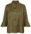 Ulla Popken 855125 Chaqueta Caqui - Chaquetas - Chaquetas para mujer en tallas grandes