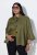 Ulla Popken 855125 Chaqueta Caqui - Chaquetas - Chaquetas para mujer en tallas grandes