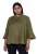 Ulla Popken 855125 Chaqueta Caqui - Chaquetas - Chaquetas para mujer en tallas grandes