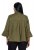 Ulla Popken 855125 Chaqueta Caqui - Chaquetas - Chaquetas para mujer en tallas grandes