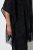 Ulla Popken 855134 Chaqueta de lentejuelas Negro - Chaquetas - Chaquetas para mujer en tallas grandes