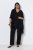 Ulla Popken 855134 Chaqueta de lentejuelas Negro - Chaquetas - Chaquetas para mujer en tallas grandes