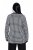 Ulla Popken 855173 Blazer de punto a cuadros Blanco roto - Blazers - Blazers en tallas grandes para mujer