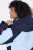 Ulla Popken 855307 Chaqueta de esquí HYPRAR con capucha desmontable Azul marino - Ropa de esquí - 